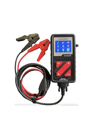 KONNWEI KW710 Akü Test Cihazı – 6V / 12V / 24V Profesyonel Akü ve Marş Sistemi Analizörü