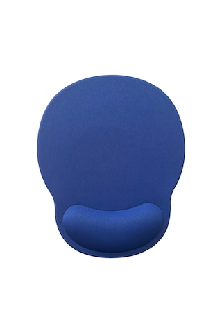 Bilek Destekli Memory Foam Kaymaz Taban Mouse Pad Mavi M004 Bilek Destekli Memory Foam Kaymaz Taban Mouse Pad Mavi M004
