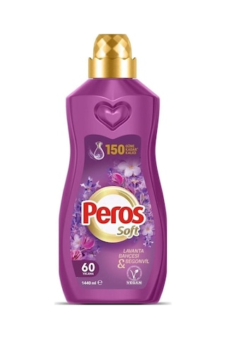 Peros Soft 1440 Ml Konsantre Yumşatıcı 4 Lü Karma Paket 4'lü Set