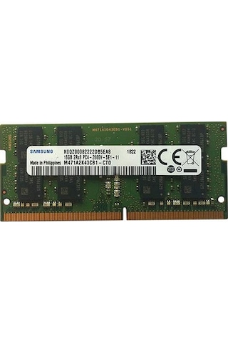 Samsung M471A2K43CB1-CTD 16 GB DDR4 2666 MHz CL19 Notebook Ram Samsung M471A2K43CB1-CTD 16 GB DDR4 2666 MHz CL19 Notebook Ram