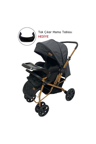 Bebegold  Çift Yönlü Bebek Arabası