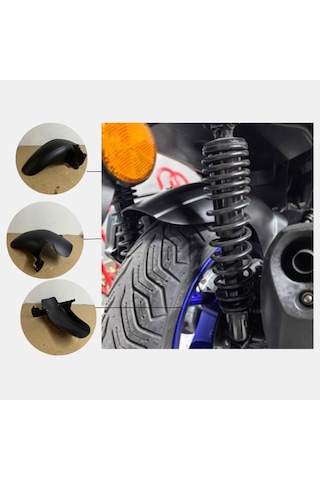 Hmapart Xmax Arka İç Çamurluk Sıyırıcı 2018-2024