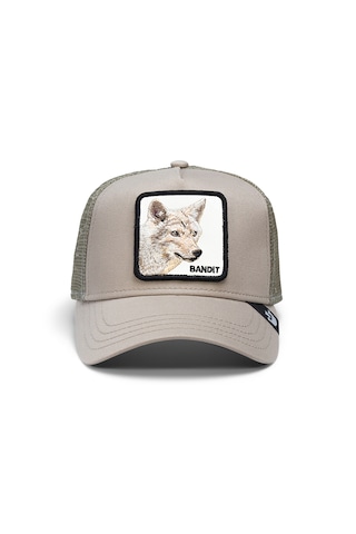Goorin Bros. The Bandit Coyote Kurt Figürlü Şapka 1756 Gri