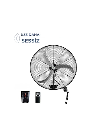 Mf65 Silent Serisi Sanayi Tipi Vantilatör