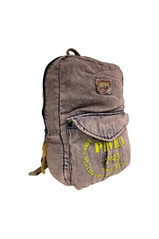 Old Cotton Cargo Kaliteli Vintage Tek Gözlü Disayn Sırt Gezi Çantası Kc Harley Bag 5097 Pembe