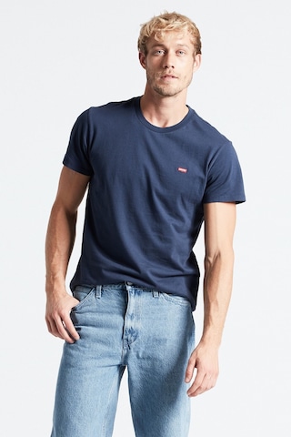 Levi'S Erkek T Shirt 56605-0077-Lacivert