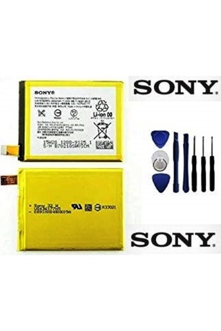 Senalstore Sony Z4 Uyumlu Pil Batarya Ve Tamir Seti