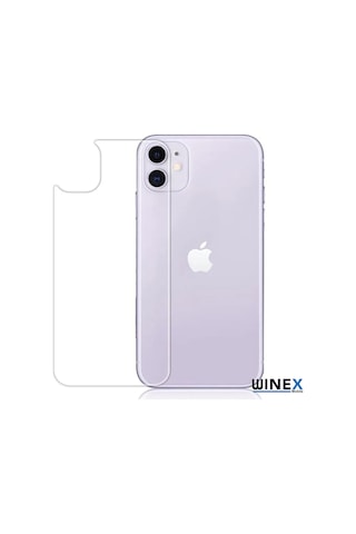 Apple iPhone 15 Uyumlu Plus İle Ön arka Darbe Emici Hd Ekran Koruyucu Kaplama