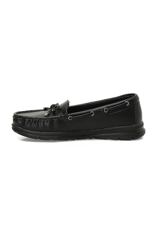 Polaris 166891.z5fx Siyah Kadın Loafer 000000000101975781 Siyah