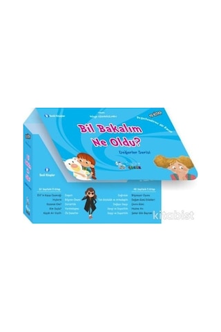 Bil Bakalım Ne Oldu Serisi - 10 Kitap + Değerlendirme Eki Poşetli