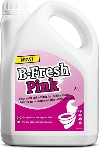 B-fresh Pink Tuvalet Atık Tankı Kimyasalı 2 Litre