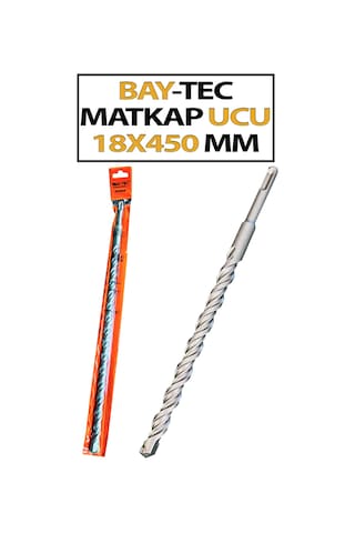 Bay-tec Matkap Ucu Sds 18x450 Mm
