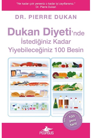 Dukan Diyeti'Nde Istediğiniz Kadar Yiyebileceğiniz 100 Besin