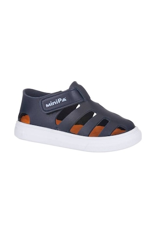 Minipa Ortopedik Ped Tabanlı Unisex Çocuk Sandalet Lacivert