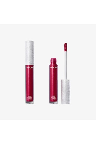 Oriflame The One Liquid Glitter Ruj Red 50224387