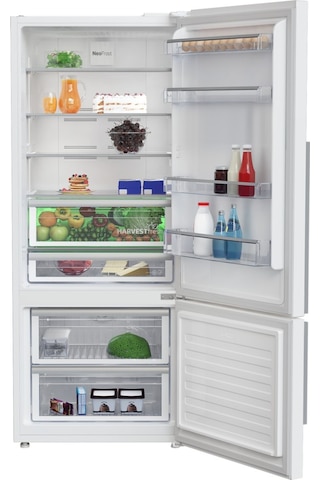 Beko 674532 EB 532 LT No-Frost Kombi Tipi Buzdolabı