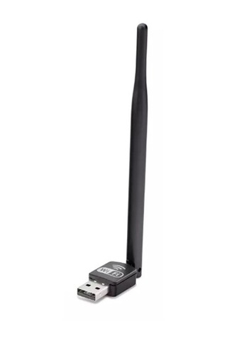 Hadron Lv-uw10t Bilgisayar Wireless Sağlayıcı Dongle - Siyah