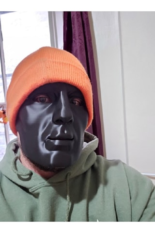Sade Görünümlü Hızlı Maske