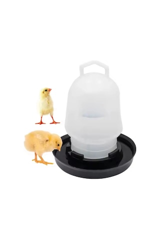 Bay Civciv Suluk 0,75 Ml Kaliteli Plastik + Tabak Yemlik Najmaddin