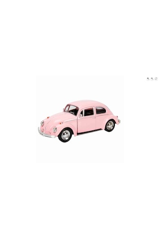 1:32 Rmz City Pembe Serisi Die Cast Model Araba - Volkswagen Beetle