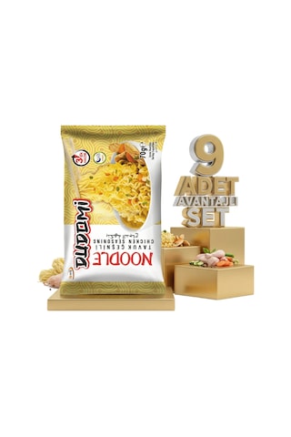 Dudomi Tavuk Çeşnili Noodle 9x70 Gr