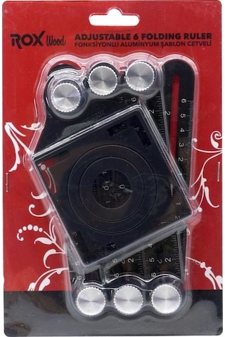 Rox Wood Fonksiyonlu Alumin Şab. Cetveli 61348789
