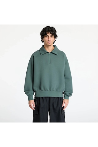 Nike Nıke Tech Fleece Erkek Sweatshırt Fz7568-338 Yeşil