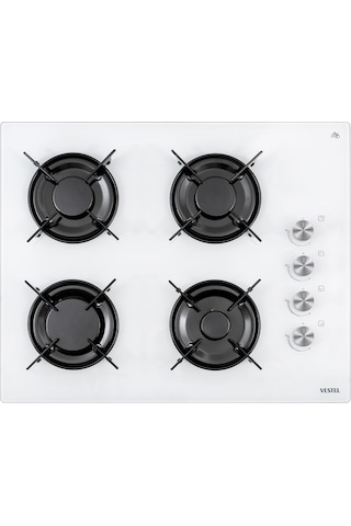 Vestel AO-65104 B-DG-T Ankastre Ocak