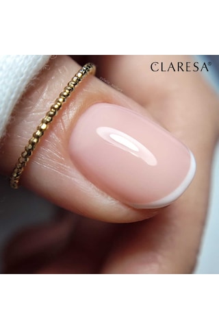 Claresa Kalıcı Oje French Time Yarı Şeffaf Nude Pembe 06 5gr
