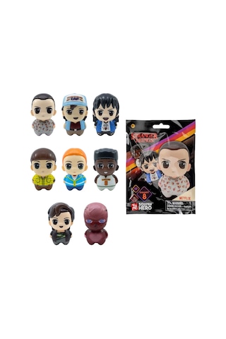 Yume Toys Stranger Things Foam Squishy Sürpriz Paket 15098