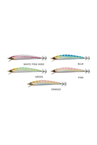 Savage Gear Squid Beat Trolling 10 Cm 11 Gr Sahte Balık White Pink Head 32062-38737