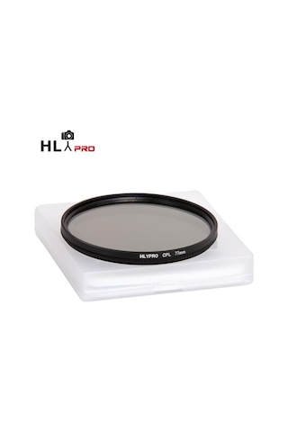 Hlypro 77Mm Cpl Dairesel Polarize Filtre