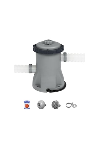 Bestway 58381 1,249 L Yer Üstü Havuz Devirdaim Filtre Sistemi
