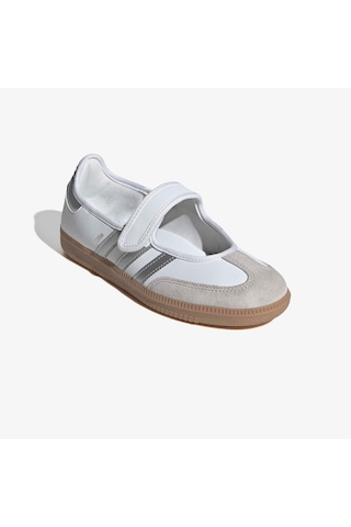 Adidas Samba Mary Jane Kadın Beyaz Babet Kj3785 2800324