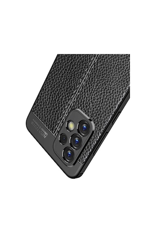 Galaxy A33 5g Kılıf Zore Niss Silikon Kapak Lacivert