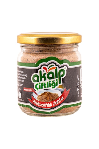 Akalp Çiftliği Kilis Usulü Kahvaltılık Zahter 150 G