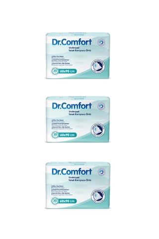 Netkal Dr.comfort Yatak Koruyucu Örtü 4 Paket 120 Adet
