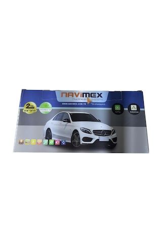 Mercedes C Serisi 2011-2014 Navimex 4-64 Fanlı Profesyonel Tam Oem 7"