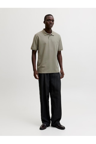 Jack & Jones Austin Erkek Yeşil Polo Tişört 12268130-vtr