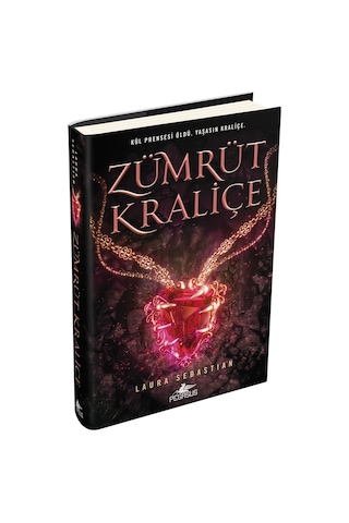 Zümrüt Kraliçe Ciltli - Kül Prensesi Serisi 3