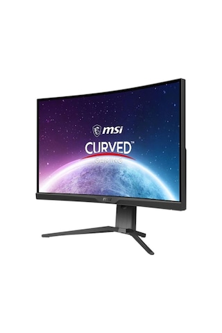 Msı Mag 275cqrxf 27" 1 Ms 2k Curved 240 Hz Oyuncu Monitörü Teşhir