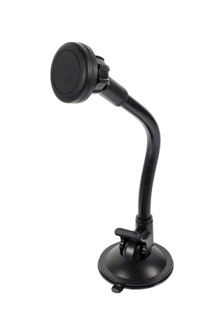 Telefon Tutucu Mıknatıslı Spiralli Vantuzlu Br5901005 Siyah - 621111335 Siyah