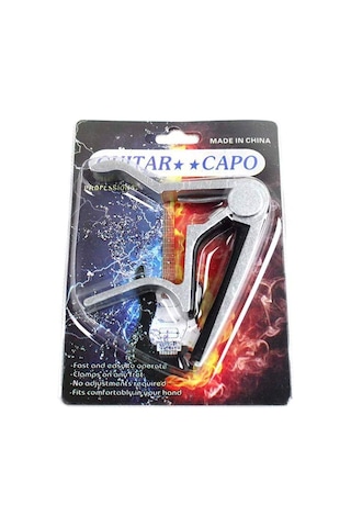 Guitar Capo Gc-cr Kapo
