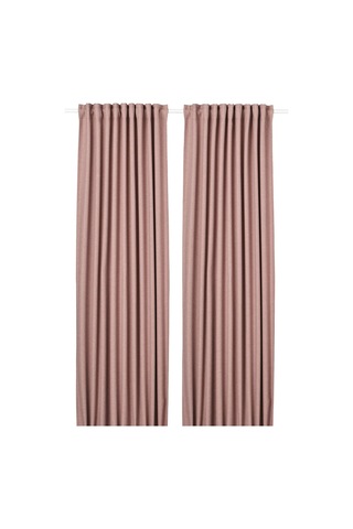 Ikea Annakajsa Fon Perde 145x300 Cm Pembe