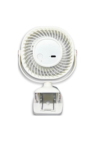 Zb113 Taşınabilir Masaüstü Beyaz Usb Fan