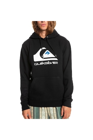 Quiksilver Big Logo Erkek Kapşonlu Sweatshirt EQYFT04450-KVJ0