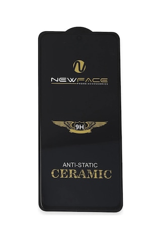 Uray Store Samsung Galaxy Uyumlu S22 3d Antistatik Seramik Nano Ekran Koruyucu