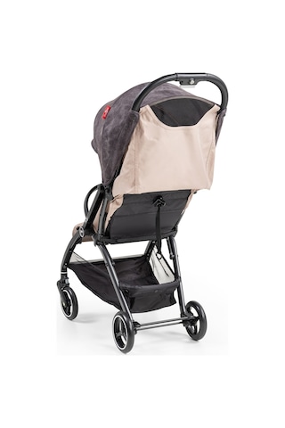 Baby2go Ivy Kabin Tek Yönlü Bebek Arabası Gri B5c12241524n1-1