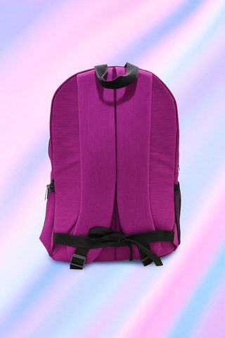 NewBag OKUL SIRT ÇANTASI-8 ROCKS MOR