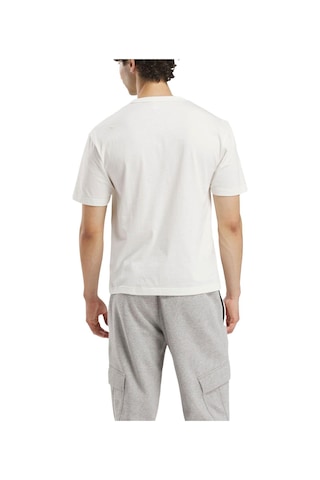 Reebok Cl Team Tradıtıon Ss Tee Giyim Erkek Krem